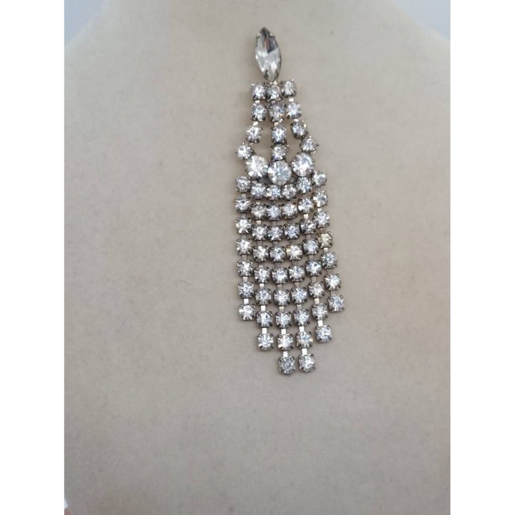 Vintage 1950s Kandell And Marcus N.Y. Dangle Brooch